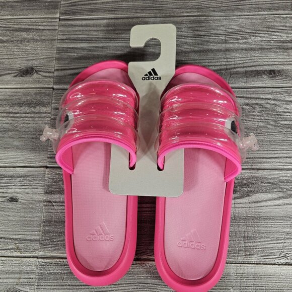 Adidas ZPLAASH SLIDES IE5766 Sandals Lucid Pink - Men\'s Size 8 - Women\'s Size 9 main image 9